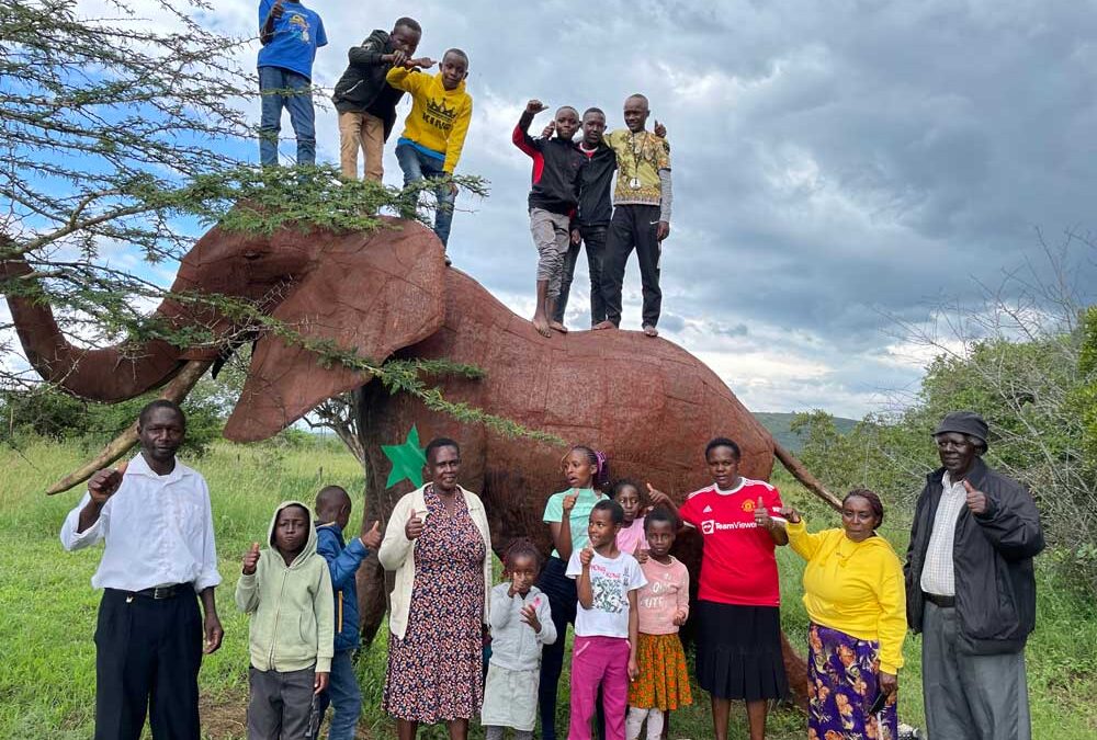 Weihnachten, Begegnungen und neue Entwicklungen im Kinderheim – April 2024